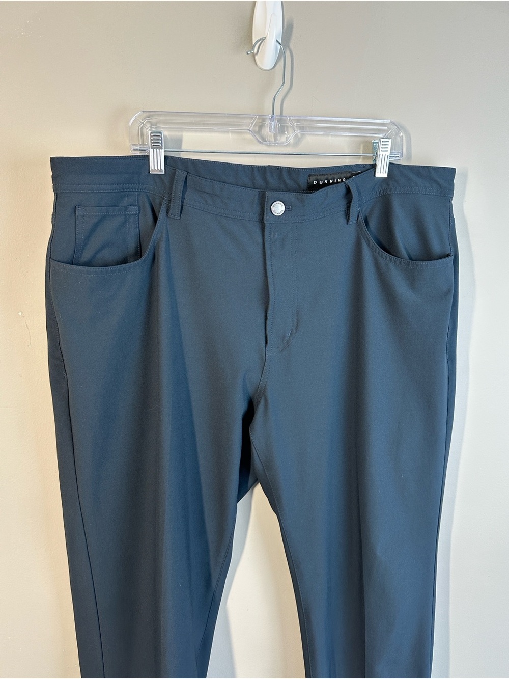 Dunning Golf PlayerFit 5 Pocket Golf Pants Size 40/32 - Picture 3 of 13